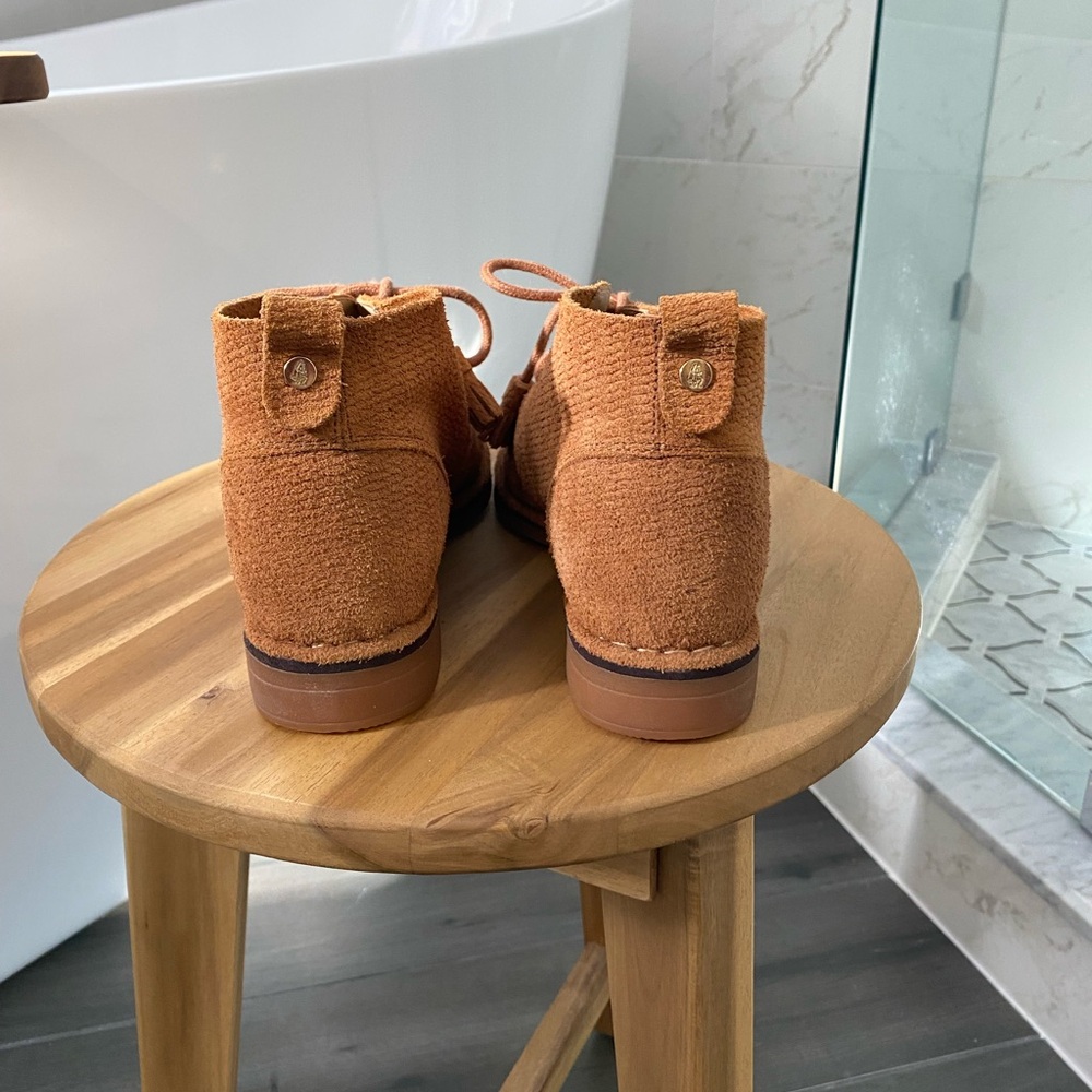 Hush Puppies Suede Ankle Boot - Picture 3 of 6